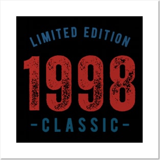 Limited Edition Classic 1998 Posters and Art